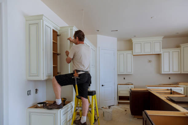 Licensed Kitchen Island Installation service in Missouri City, TX - BM Kitchen